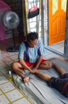 Pijat Ref Kaki&Tangan